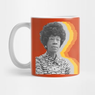 Shirley Chisholm: Unbought and Unbossed Mug